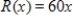 For a certain product, the revenue function is   and the cost function is   . To obtain a profit, the revenue must be greater than the cost. Find the graph of x which shows when there is a profit. ​ A) ​   ​ B) ​   ​ C) ​   ​ D) ​   ​ E) ​   ​