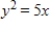 If   is y a function of x? A) Yes B) No