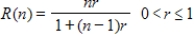 If a test that has reliability r is lengthened by a factor   , the reliability R of the new test is given by ​   ​ ​If the reliability is r = 0.6, the equation becomes   . When the test length is unchanged, the reliability r = R(1)  = 0.6. If the length of the test is doubled, the reliability r = R(2) . What percent improvement is there in the reliability when the test length is doubled? ​ A) 20.0% B) 25.0% C) 80.0% D) 75.0% E) 15.0%