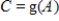 Suppose that a company's revenue   is a function k of the number of customers C. Suppose also that the amount spent on advertising A affects the number of customers so that   is a function g of A. The function   is defined, since   . Is   defined? ​ A) Yes B) No