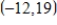 Find the slope of the line passing through the given pair of points. ​   and   ​ A) -10 B) 7 C) 2 D) -3 E) The slope is undefined.