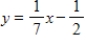 Choose the graph that represents the equation below. ​   ​ A)    B)    C)    D)    E)   