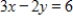 Determine whether the following pairs of equations represent parallel lines, perpendicular lines, or neither of these. ​     ​ A) parallel lines B) perpendicular lines C) neither