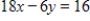 Determine whether the following pairs of equations represent parallel lines, perpendicular lines, or neither of these. ​     ​ A) parallel lines B) perpendicular lines C) neither