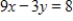 Determine whether the following pairs of equations represent parallel lines, perpendicular lines, or neither of these. ​     ​ A) parallel lines B) perpendicular lines C) neither