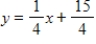 Each day, a young person should sleep 8 hours, plus   hour for each year that the person is under 17 years of age. Assuming the relation is linear, write the equation relating hours of sleep y and age x where   . ​ A)    B)    C)    D)    E)   