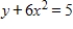 ​Graph the equation with a standard window   and   on a graphing utility. Does the graph appear to be a linear function? ​ ​   ​ ​ A) ​no B) ​yes
