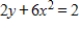 Graph the equation with a standard window   and   on a graphing utility. Does the graph appear to be a linear function? ​   A) no B) yes