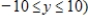 Graph the equation with a standard window   and   on a graphing utility. Does the graph appear to be a linear function? ​   ​ A) yes B) no