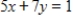 Graph the equation with a standard window   and   on a graphing utility. Does the graph appear to be a linear function? ​   ​ A) yes B) no