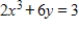 Graph the equation with a standard window   and   on a graphing utility. Does the graph appear to be a linear function? ​   ​ A) yes B) no