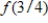 Complete the problem by using your calculator. Round your answer to three decimal places. ​ If   find   and   ​ A)    And   B)    And   C)    And   D)    And   E)    And  