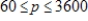Suppose that the consumer expenditure E (in dollars)  depends on the market price p per unit (in dollars)  according to   . Graph this equation with a graphing utility and the range   Because E represents consumer expenditure, only values of   have meaning. Determine the values of p for which   . ​ ​ A)    B)    C)    D)    E)   