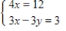 Solve the system of equations by substitution. ​   ​ A)    ,   B)    ,   C)    ,   D)    ,   E)    ,  