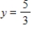Solve the system by elimination, or by any convenient method. ​   ​ A) ​   And   B) ​   And   C) ​​   And   D) There are infinitely many solutions. E) There is no solution.