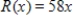 Suppose a radio manufacturer has the total cost function   and the total revenue function   , where x represents the number of radios produced and sold. Write down the profit function   and then use this function to determine how many radios must be sold to avoid losing money. Round your answer to the nearest whole number. ​ A) 700 B) 38 C) 40 D) 165 E) 1,935