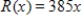 Suppose a computer manufacturer has the total cost function   and the total revenue function   , where x represents the number of computers produced and sold. What is the profit on 351 items? ​ A) $86,600 B) $108,700 C) $101,900 D) $1,298,700 E) $168,370