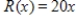 Given a cost function   and a revenue function   , where x represents the number of units produced and sold, find the profit function and then determine the marginal profit. ​ A)    B)    C)    D)    E)   