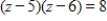 Write the equation   in general form. ​ A)    B)    C)    D)    E)   