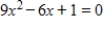 Solve the equation   by factoring. ​ A)    B)    C)    D)    E)   