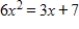 Solve the equation by using the quadratic formula. Give real answers rounded to two decimal places. ​   ​ A)    B)    C)    D)    E)   