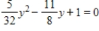 Find the exact real solutions of the equation   , if they exist. ​ A)    And   B)    And   C)    And   D)    And   E)    And  