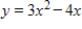 Find the vertex of the graph of the equation   . Round your answer to two decimal places. A)    B)    C)    D)    E)   