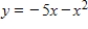 Find the average rate of change of the function between the given values of x. ​   between   and   . A) 7 B) 6 C) 0 D) -6 E) 12