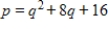 If the supply function for a commodity is   and the demand function is   , find the equilibrium quantity and equilibrium price. Round your final answer to two decimal places. A)    B)    C)    D)    E)   
