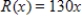 The total costs for a company are given by   , and the total revenues are given by   . Find the break-even points. ​ A) Break-even values are at   And   Units. B) Break-even values are at   Units. C) Break-even values are at   Units. D) Break-even values are at   And   Units. E) Break-even values are at   Units.