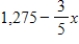 Suppose a company has fixed costs of $27,000 and variable costs of   dollars per unit, where x is the total number of units produced. Suppose further that the selling price of its product is   dollars per unit. Find the maximum revenue. Round your answer to the nearest cent. ​ A) Maximum revenue is $1,026.70. B) Maximum revenue is $27,000.00. C) Maximum revenue is $26,862.50. D) Maximum revenue is $677,343.75. E) Maximum revenue is $612.50.
