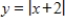 Sketch the graph of the function   . ​ A) ​   B) ​   C) ​   D) ​   E) ​  
