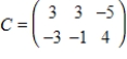 What is the order of matrices A, B, C, D, E? ​   ,   ,   ,   ,   ​ A) Matrix A is 2×2, matrix B is 3×2, matrix C is 2×3, matrix D is 3×3, matrix E is 5×2. B) Matrix A is 10×5, matrix B is 5×4, matrix C is 3×4, matrix D is 15×3, matrix E is 5×2. C) Matrix A is 2×2, matrix B is 2×3, matrix C is 3×2, matrix D is 3×3, matrix E is 2×5. D) Matrix A is 2×2, matrix B is 3×3, matrix C is 3×3, matrix D is 3×3, matrix E is 5×5. E) Matrix A is 5×2, matrix B is 5×2, matrix C is 3×3, matrix D is 15×3, matrix E is 5×2.