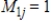 If matrix M has element   , what is   ? ​   ​ A)    B)    C)    D)    E)   