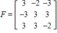 Use the following matrices to perform the indicated matrix operations, if possible. ​   ​   ;   ​ A)    B)    C)    D)    E)   
