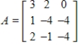 Use the following matrices to perform the indicated matrix operations, if possible. ​   ​   ;   ​ A)    B)    C)    D)    E)   