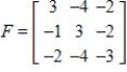 Use the following matrices to perform the indicated matrix operations, if possible. ​   ​   ;   ​ A)    B)    C)    D)    E)   