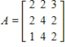 Use the following matrices to perform the indicated matrix operations, if possible. ​   ​   ​ A)    B)    C)    D)    E)   