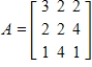 Use the following matrices to perform the indicated matrix operations, if possible. ​   ​   ;   ​ A)    B)    C)    D)    E)   