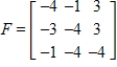 Use the following matrices to perform the indicated matrix operations, if possible. ​   ​   ;   ​ A)    B)    C)    D)    E)    Is undefined