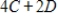 Use the following matrices to perform the indicated matrix operations, if possible. ​   ​   ;   ​ A)    B)    C)    D)    E)   