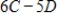 Use the following matrices to perform the indicated matrix operations, if possible. ​   ​   ;   ​ A)    B)    C)    D)    E)   