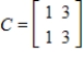 Use the following matrices to perform the indicated matrix operations, if possible. ​   ​   ;   ​ A)    B)    C)    D)    E)   