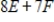 Use the following matrices to perform the indicated matrix operations, if possible. ​ ​   ​   ;   ​ A)    B)    C)    D)    E)   