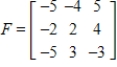 Use the following matrices to perform the indicated matrix operations, if possible. ​ ​   ​   ;   ​ A)    B)    C)    D)    E)   