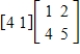 Multiply the matrices. ​   ​ A)    B)    C)    D)    E)   