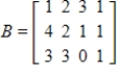 Use the matrices to find BA, if possible. ​ ​     ​ A)    B)    C)    D)    E) BA is undefined.