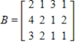 Use the matrices to find BE, if possible. ​     ​ A)    B)    C)    D)    E) BE is undefined.