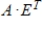 Use the matrices to find   , if possible. ​     ​ A)    B)    C)    D)    E)    Is undefined.