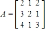 Use the matrices to find   , if possible. ​     ​ A)    B)    C)    D)    E)    Is undefined.